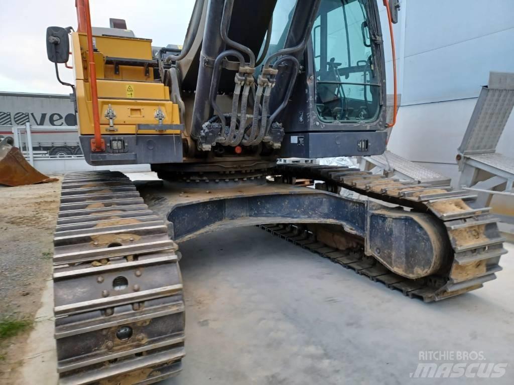 Volvo EC 380 EL Koparki gąsienicowe