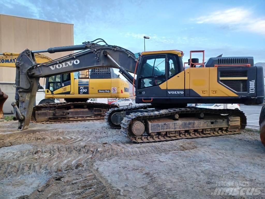 Volvo EC 380 EL Koparki gąsienicowe