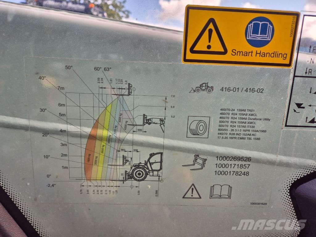 CLAAS Scorpion 7044 Ładowarki rolnicze