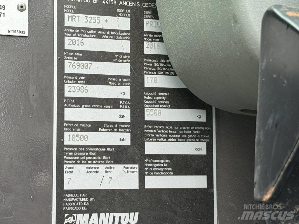 Manitou MRT 3255 Ładowarki teleskopowe