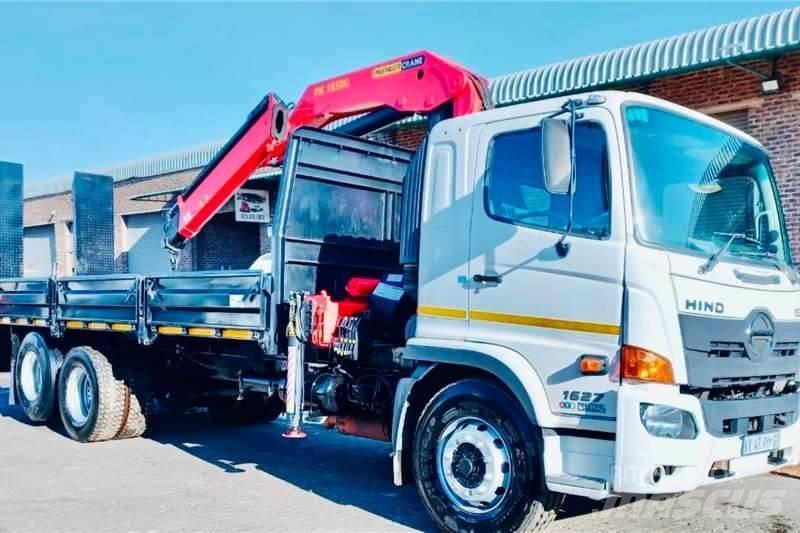 Hino 500 1627 Inne