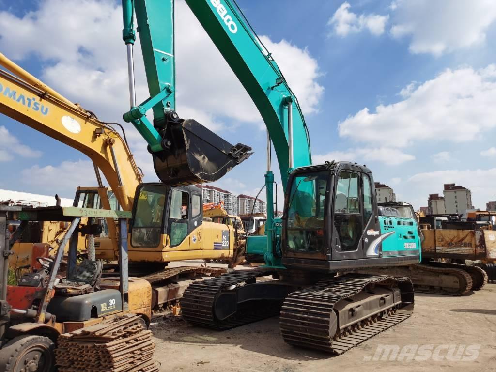 Kobelco SK 200 Koparki gąsienicowe