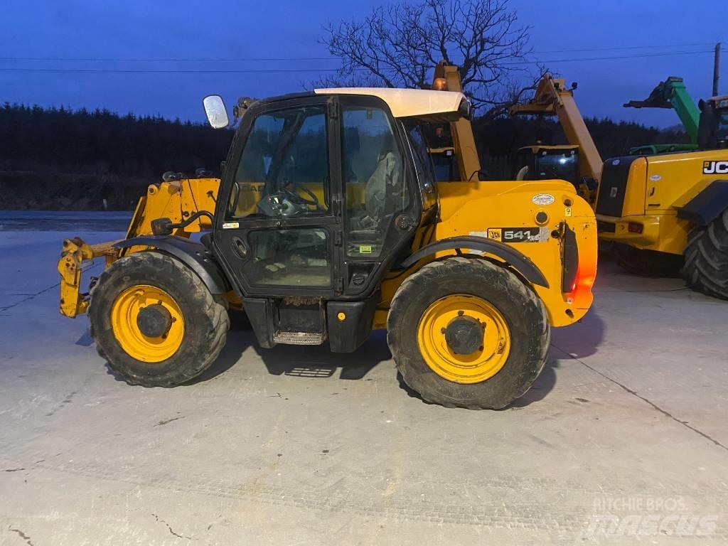 JCB 541-70 Ładowarki rolnicze