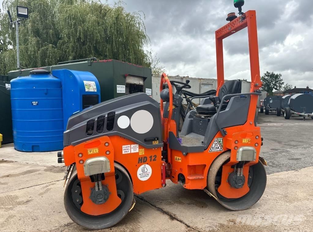 Hamm HD 12 VV Walce dwubębnowe
