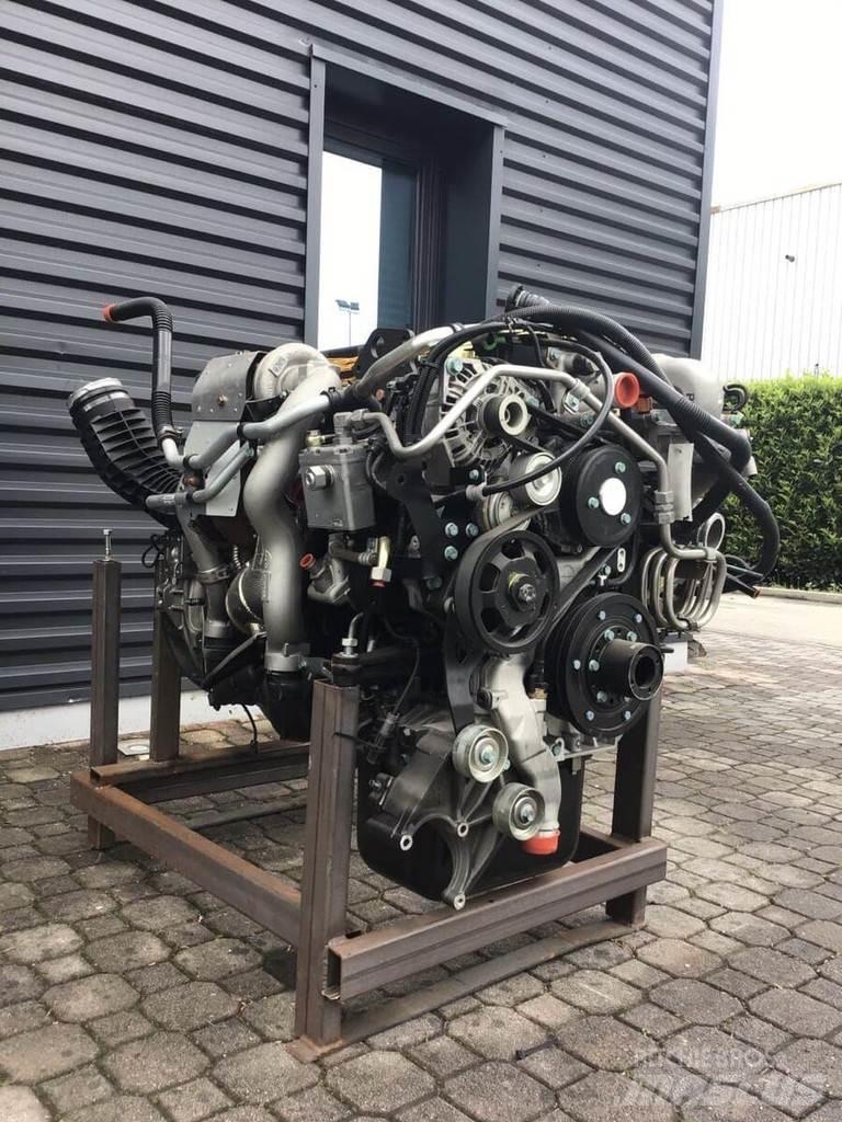 MAN D0836 340 hp Silniki