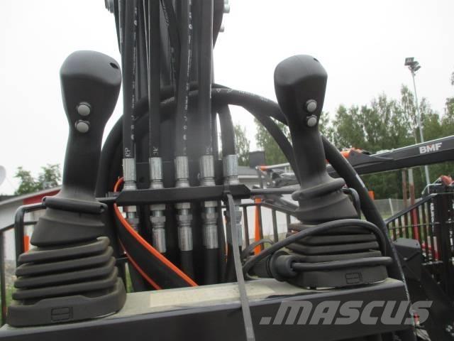 BMF 720 Przyczepy leśne