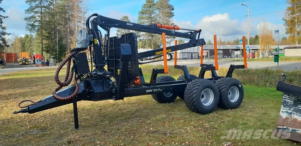 BMF 720 Przyczepy leśne