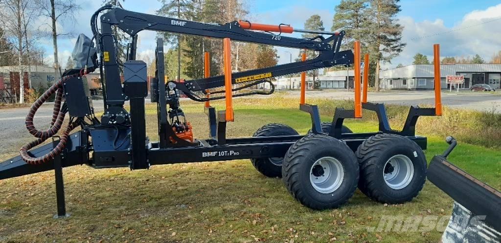 BMF 720 Przyczepy leśne