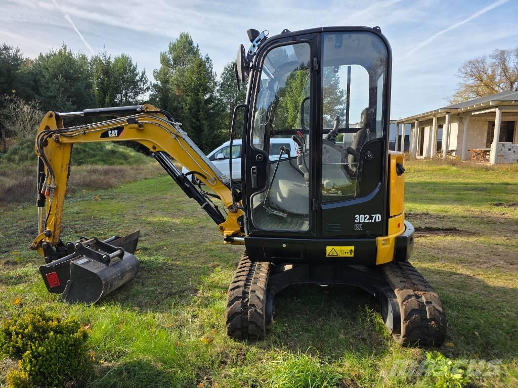 CAT 302.7 D CR Minikoparki