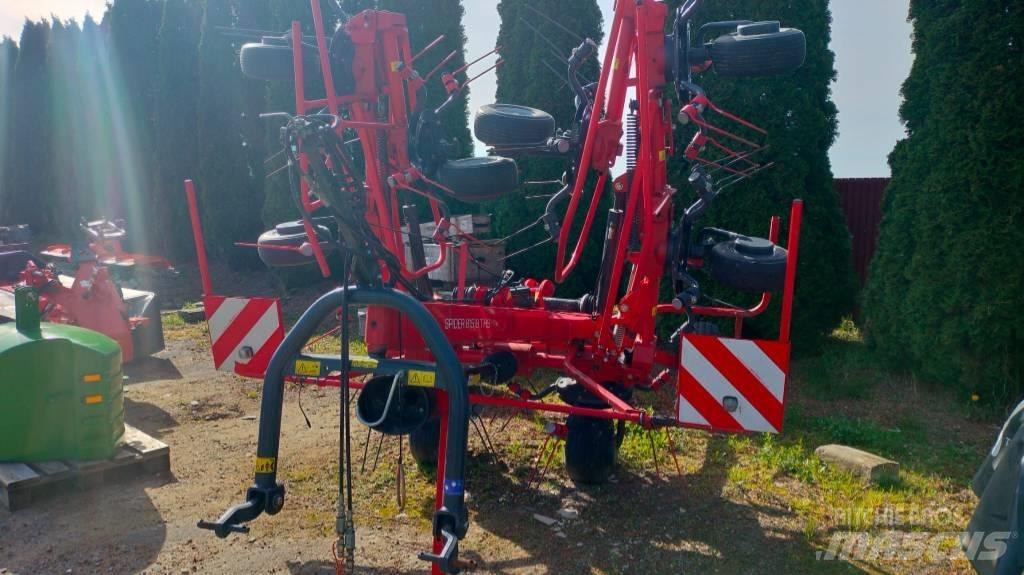 SIP SPIDER 815|8 T Zgrabiarki i przetrząsacze
