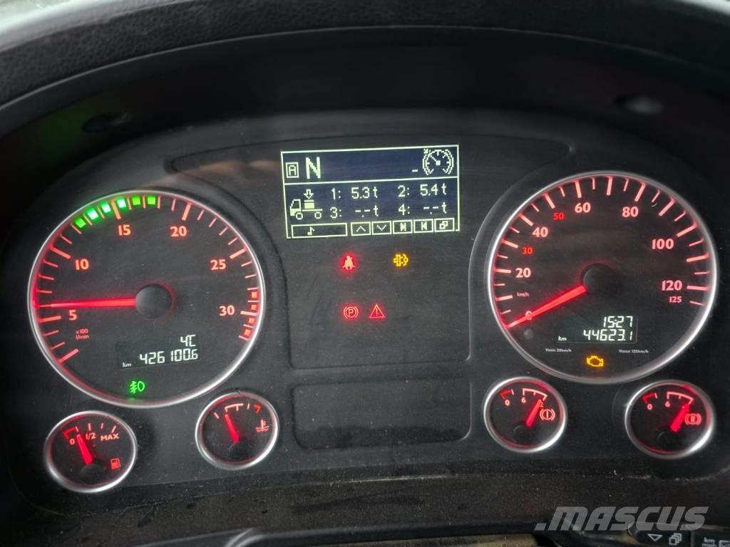 MAN TGM 18.340 Bramowce