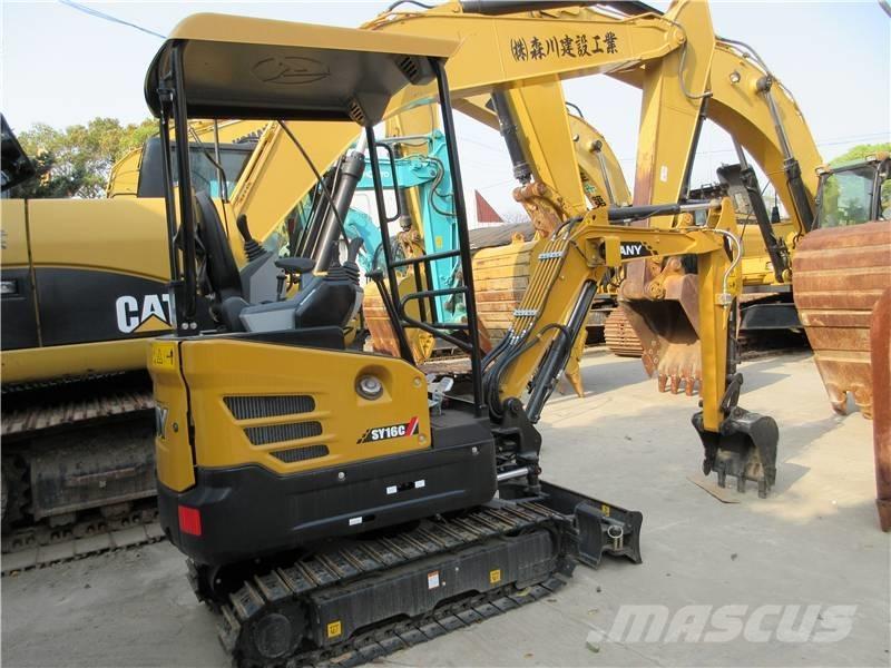 Sany SY 16 C Minikoparki
