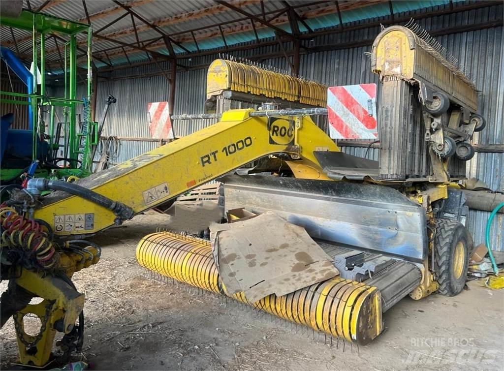 ROC RT 1000 Ciągnikowe żniwiarki pokosowe