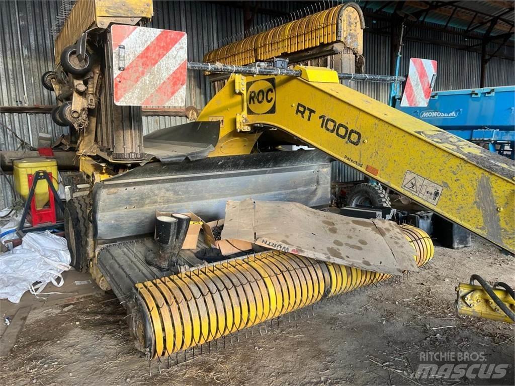 ROC RT 1000 Ciągnikowe żniwiarki pokosowe