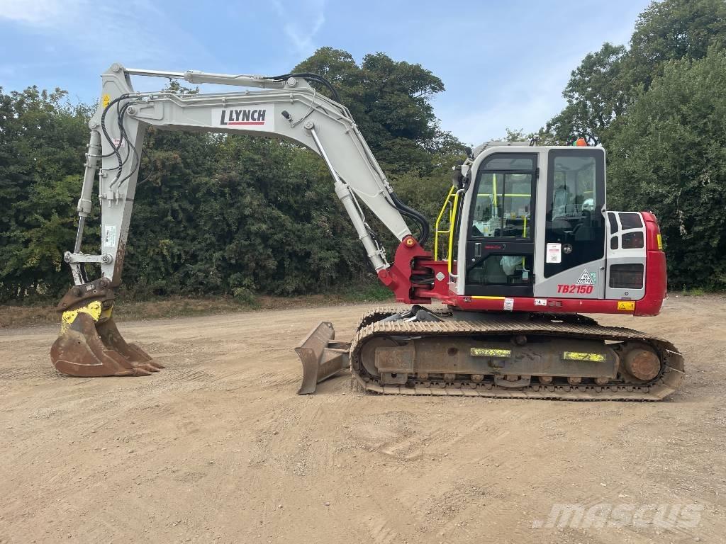Takeuchi TB 2150 R Koparki gąsienicowe