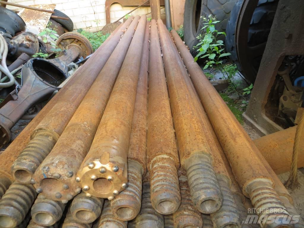 Boart Drill pipe Sprzęt wiertniczy części zamienne i akcesoria