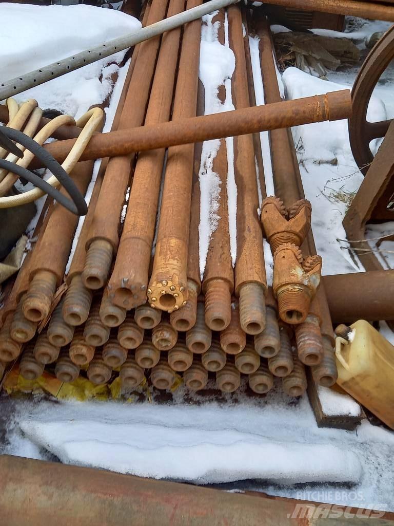 Boart Drill pipe Sprzęt wiertniczy części zamienne i akcesoria