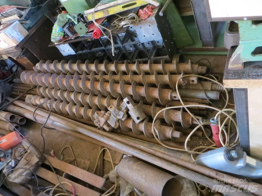 Boart Drill pipe Sprzęt wiertniczy części zamienne i akcesoria