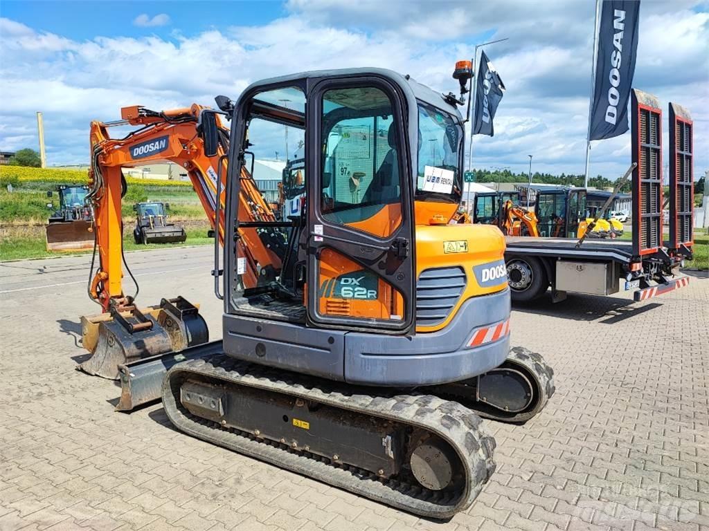 Doosan DX62R-3 Minikoparki