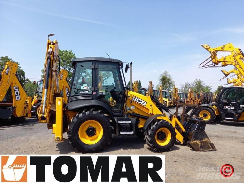 JCB 3 CX Koparko-ładowarki