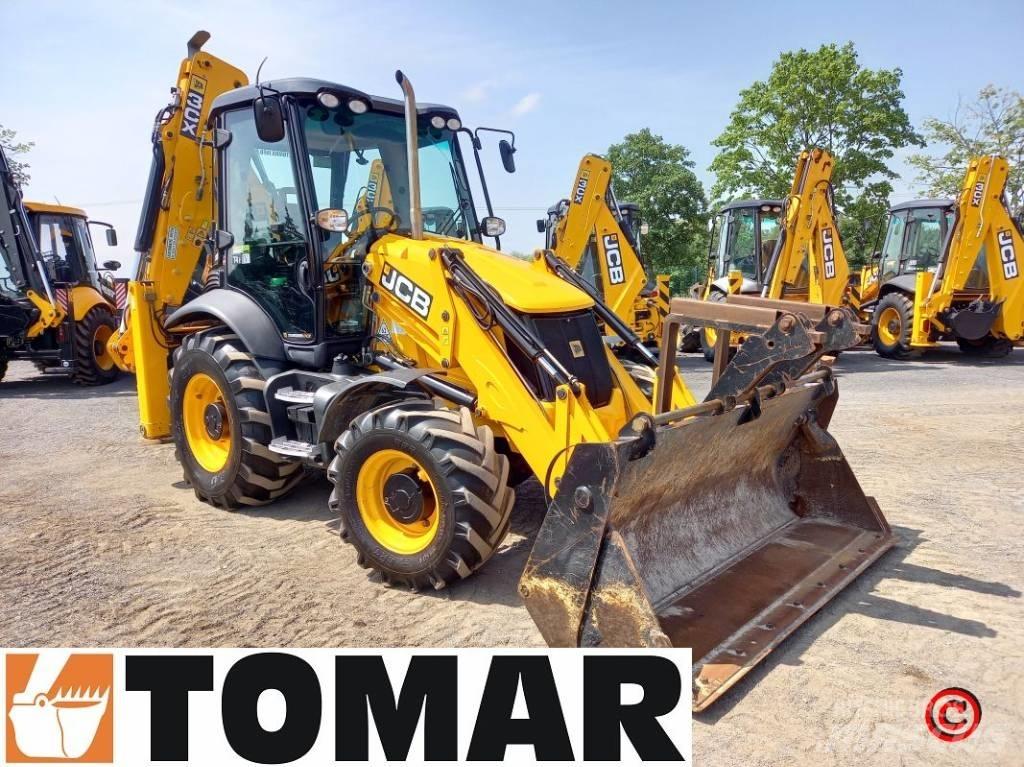 JCB 3 CX Koparko-ładowarki
