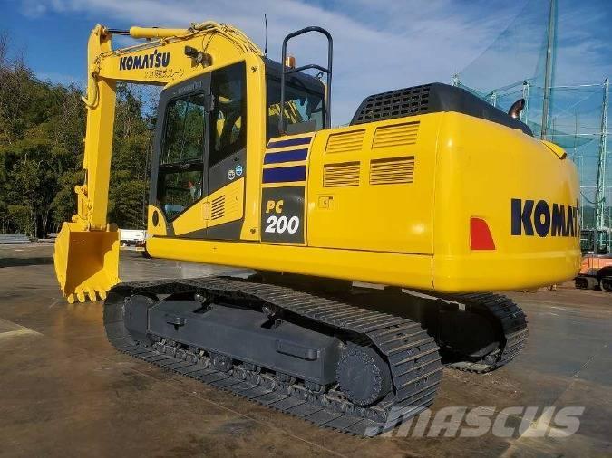 Komatsu PC 200 Koparki gąsienicowe