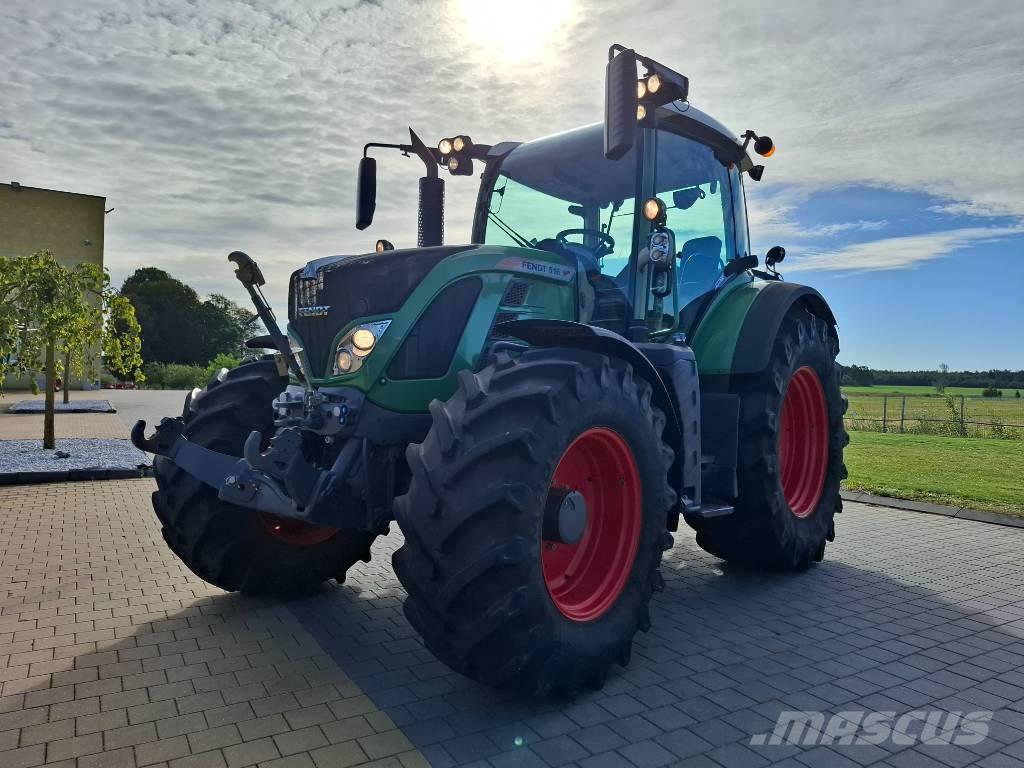 Fendt 516 Vario Ciągniki rolnicze