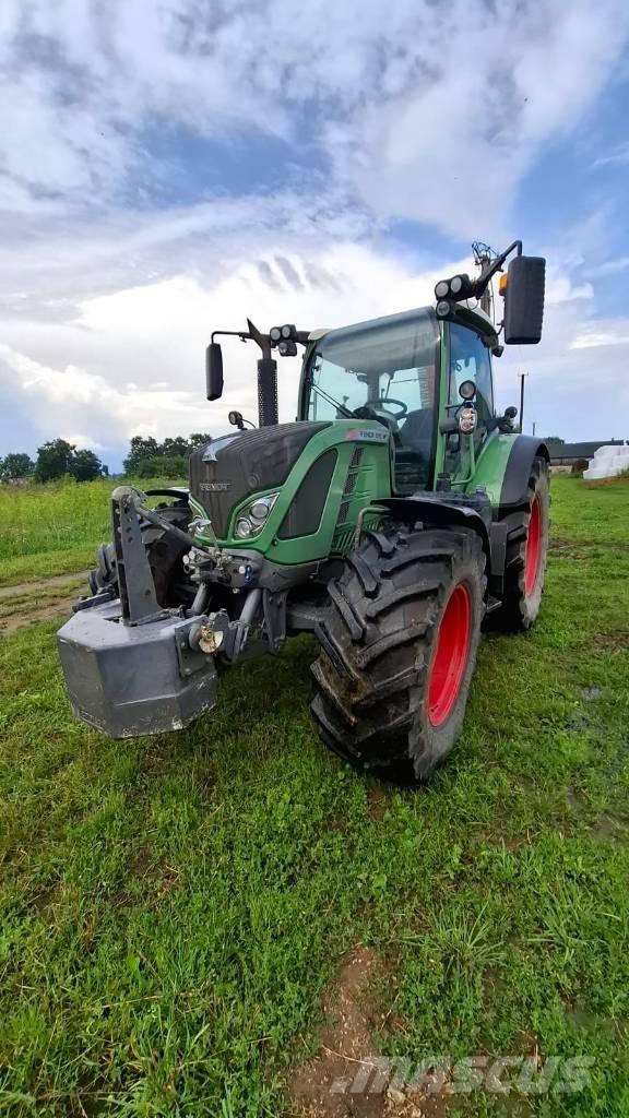 Fendt 516 Vario Ciągniki rolnicze