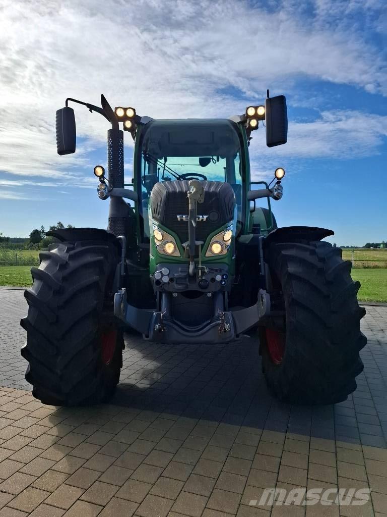 Fendt 516 Vario Ciągniki rolnicze