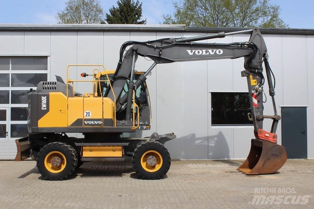 Volvo EW 160 E Koparki kołowe