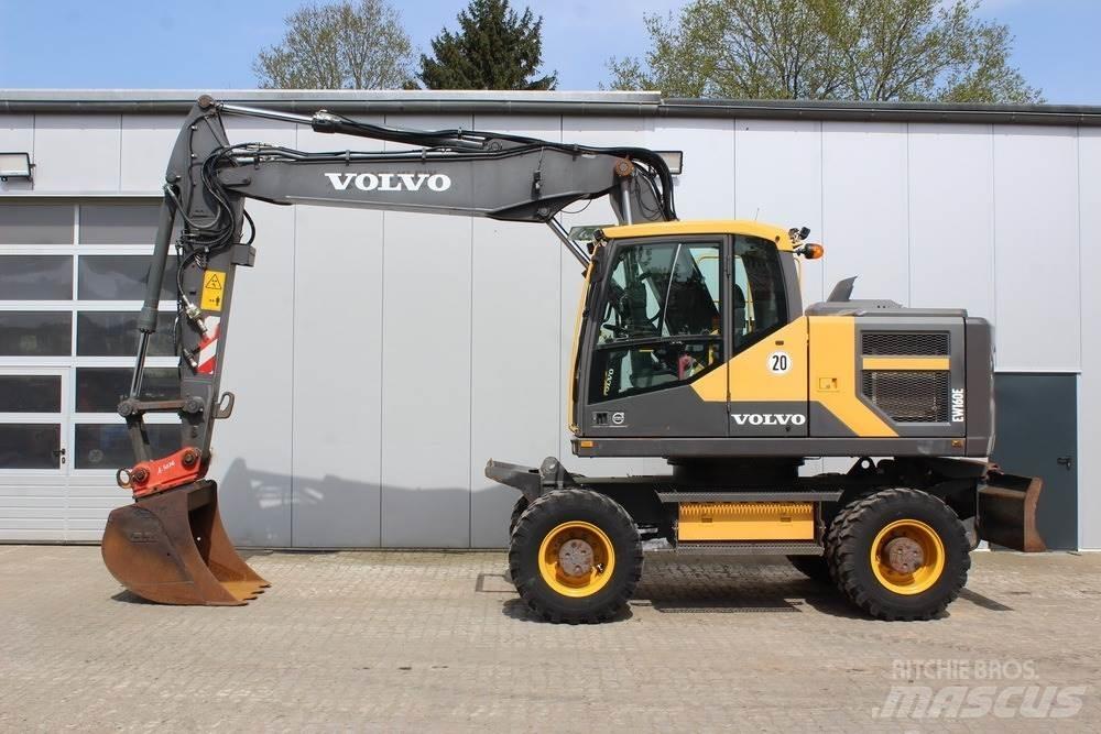Volvo EW 160 E Koparki kołowe