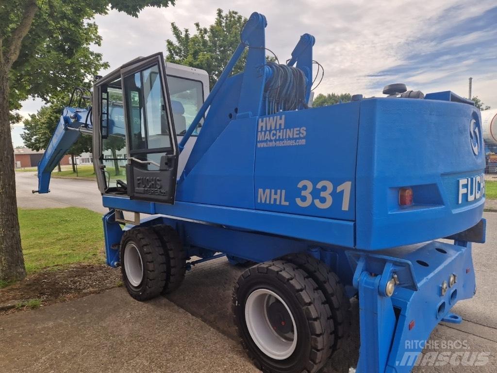 Fuchs MHL 331 C Koparki przeładunkowe
