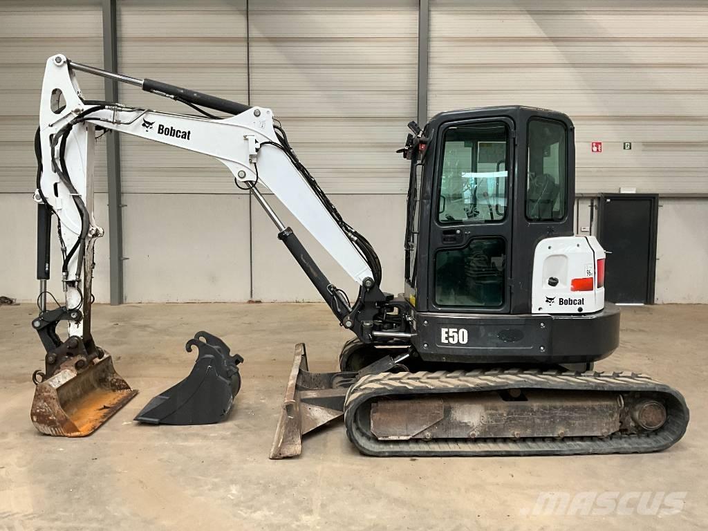 Bobcat E 50 EM Minikoparki