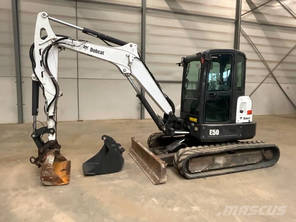 Bobcat E 50 EM Minikoparki