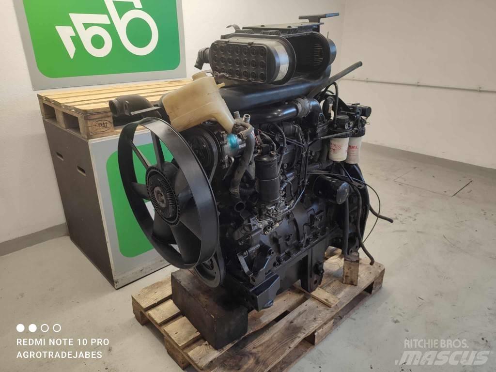 Sisu (44DTA) engine Silniki