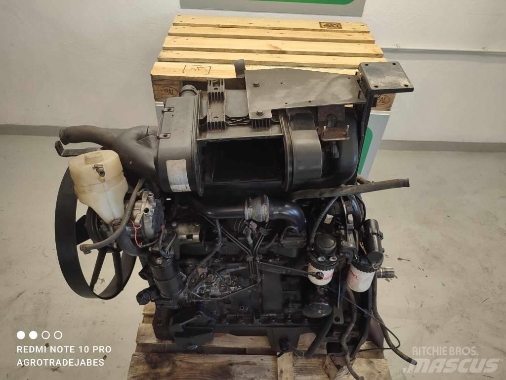 Sisu (44DTA) engine Silniki