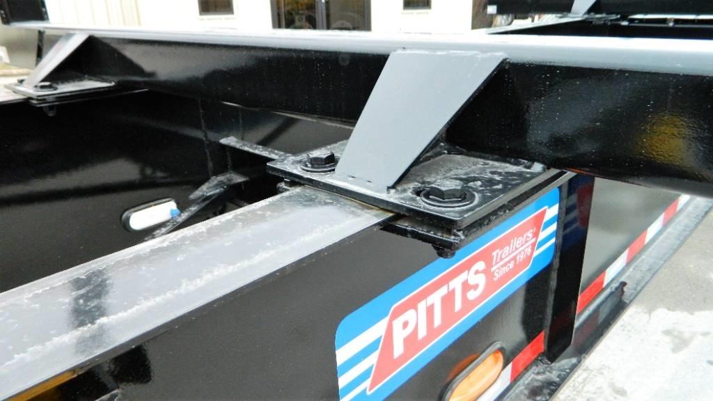 Pitts LP40-L Przyczepy do przewozu drewna