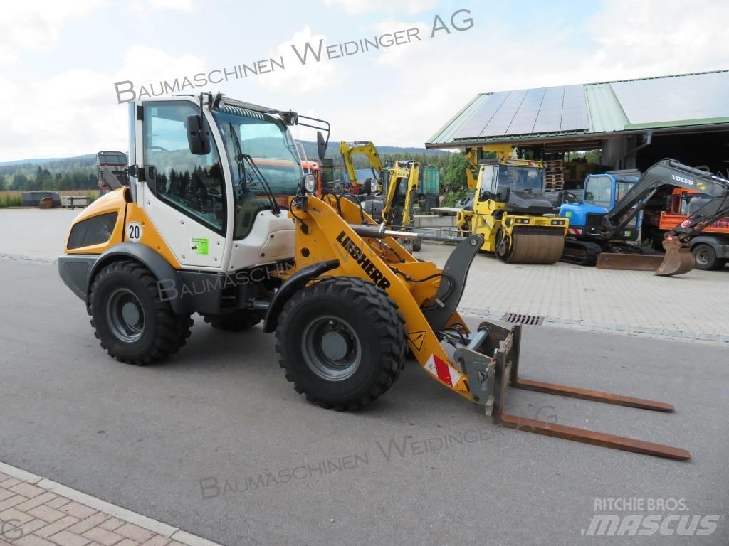 Liebherr L506C Ładowarki kołowe
