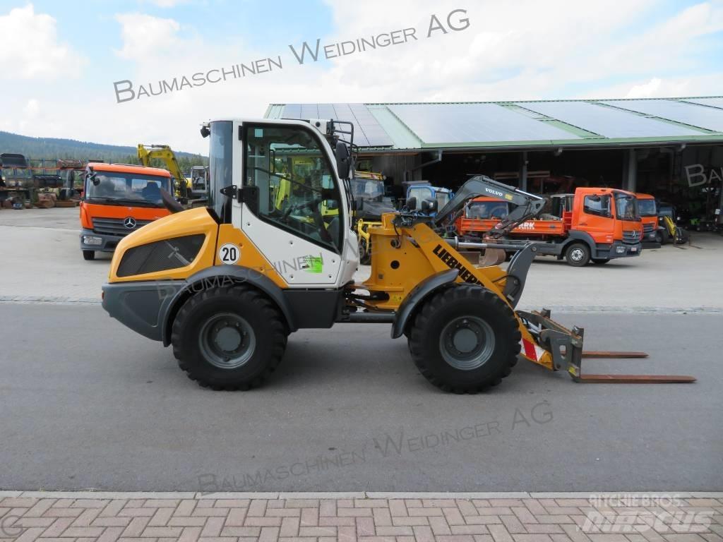 Liebherr L506C Ładowarki kołowe