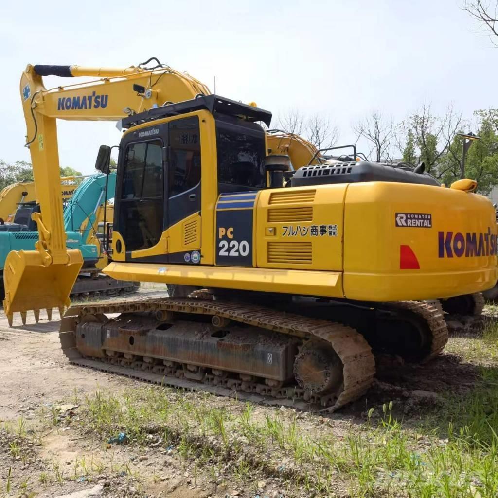 Komatsu PC 220-8 Koparki gąsienicowe