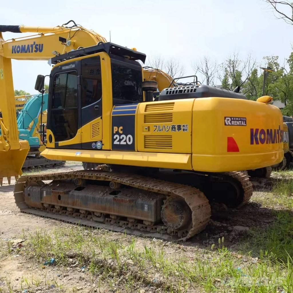 Komatsu PC 220-8 Koparki gąsienicowe