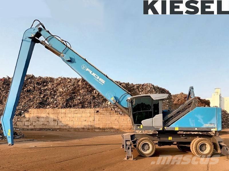 Fuchs MHL 350 F Koparki przeładunkowe