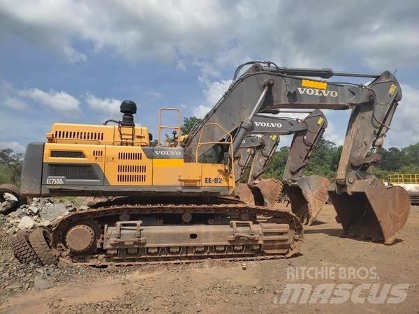 Volvo EC 750 DL Koparki gąsienicowe