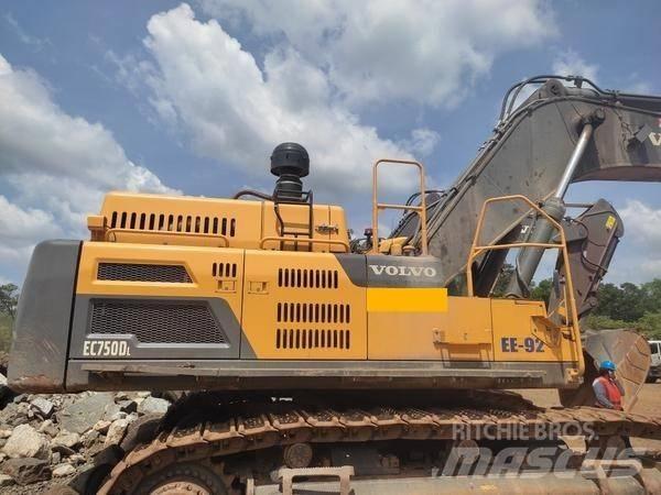 Volvo EC 750 DL Koparki gąsienicowe