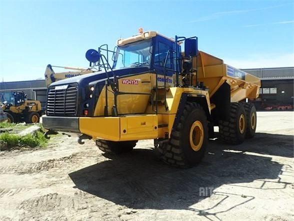 Komatsu HM400-5 Wozidła przegubowe