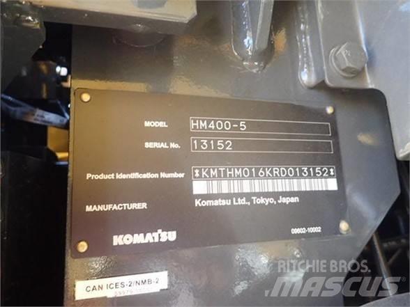 Komatsu HM400-5 Wozidła przegubowe