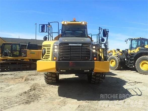 Komatsu HM400-5 Wozidła przegubowe