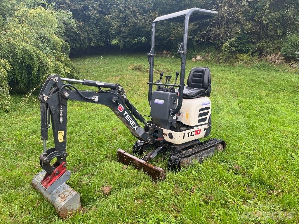 Terex TC 10 Minikoparki