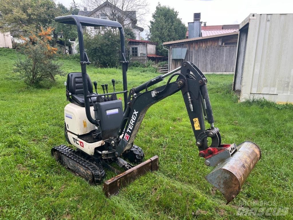 Terex TC 10 Minikoparki