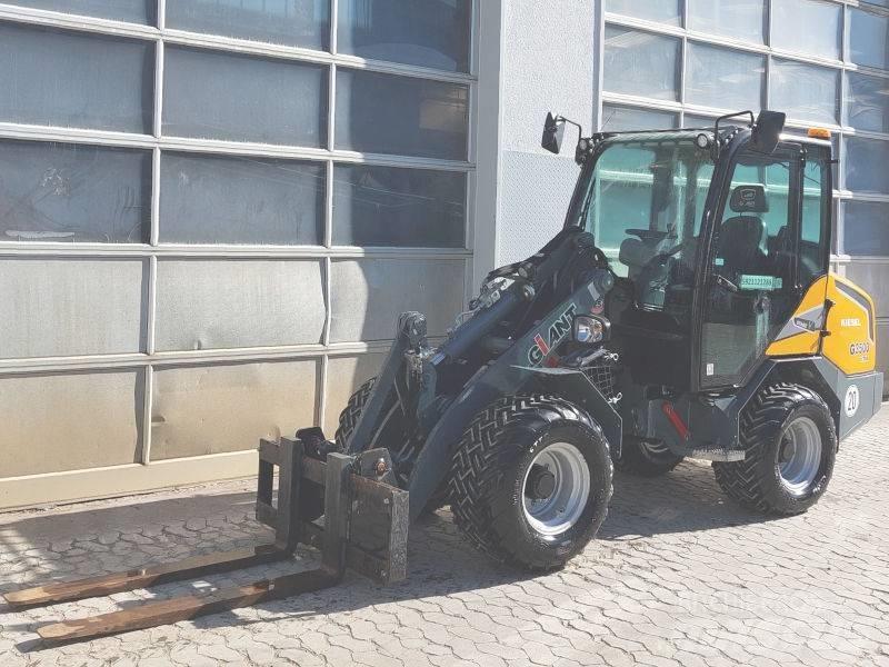 Giant G 3500 X-Tra Ładowarki burtowe